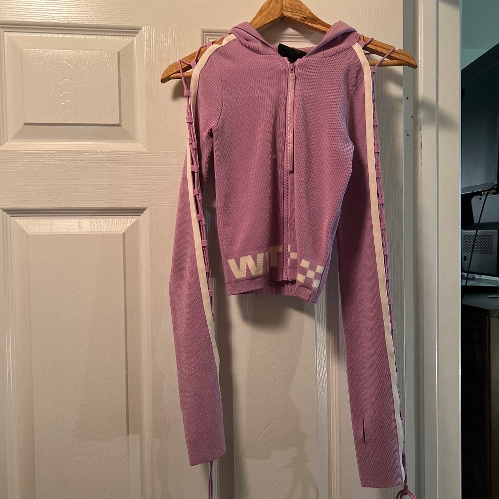 Fenty x Puma hooded zip up